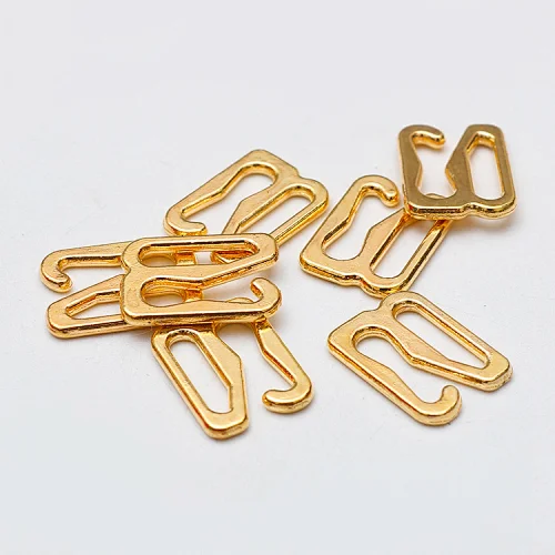 Wholesale Customized Alloy Ring Slider Bra Sliders And Bra Hooks for underwear swimming wear