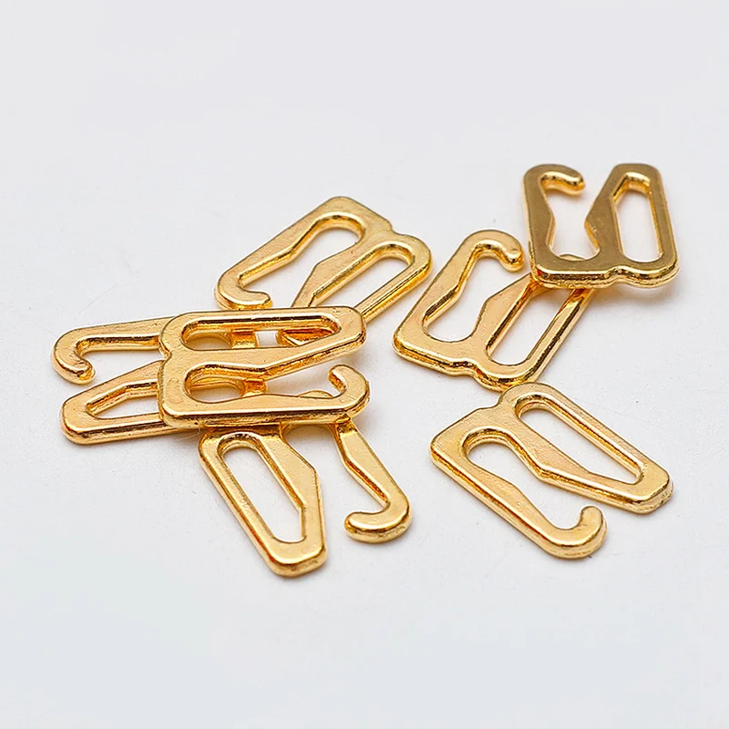 Gold Supplier bikini hardware rings good shape decoration beachwear strap buckles for swimwear