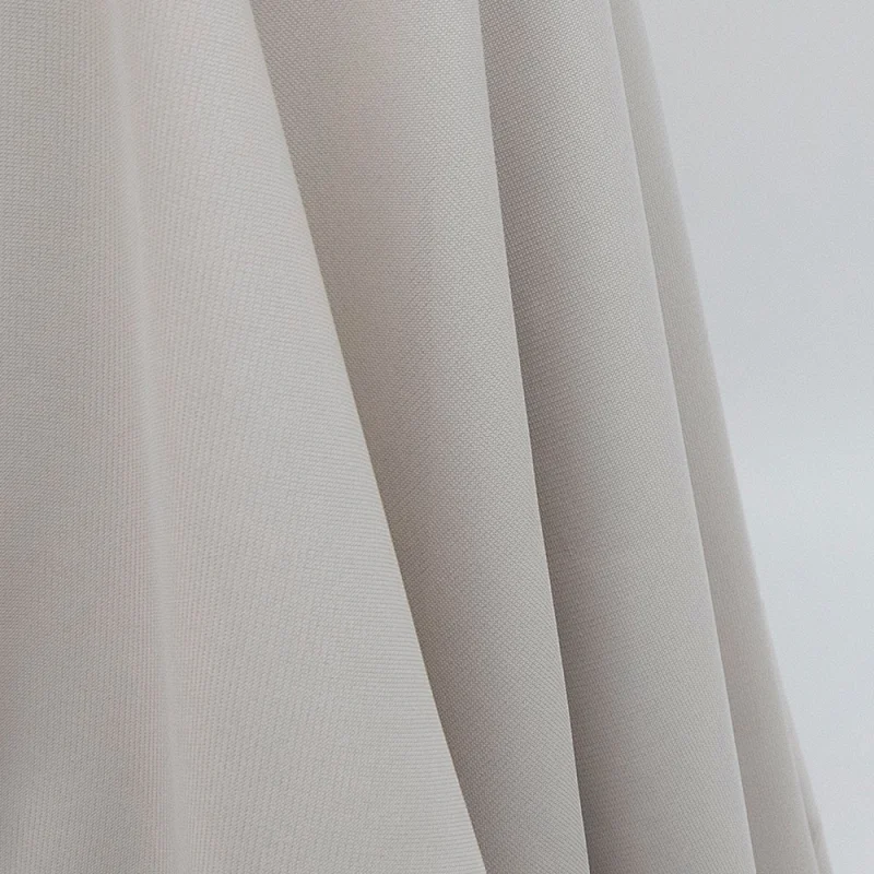 wholesale polyester knitted lining fabric for women's coat
