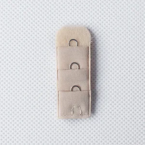 2021 popular elastic bra extender 3 hook and eye tape black