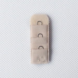 2021 popular elastic bra extender 3 hook and eye tape black
