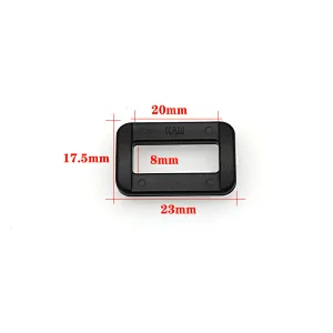 New Designs Underwear Accessories plastic Bra adjustable Sliders bikini buckle