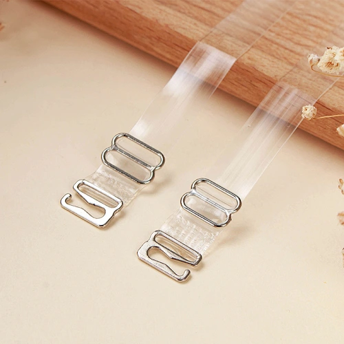 New Arrival Transparent Shoulder Adjustable Convert Clip Elastic Bra Strap High Quality Underwear Accessories Clear Strap Bra