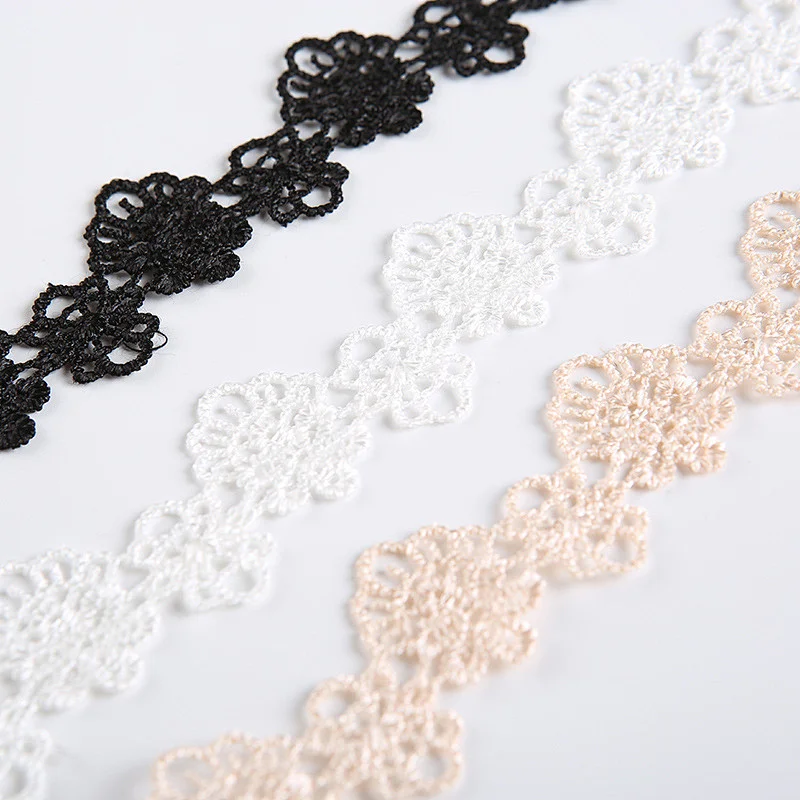 Wholesale Beautiful sunflower lace shoulder straps bra straps as underwear accessories