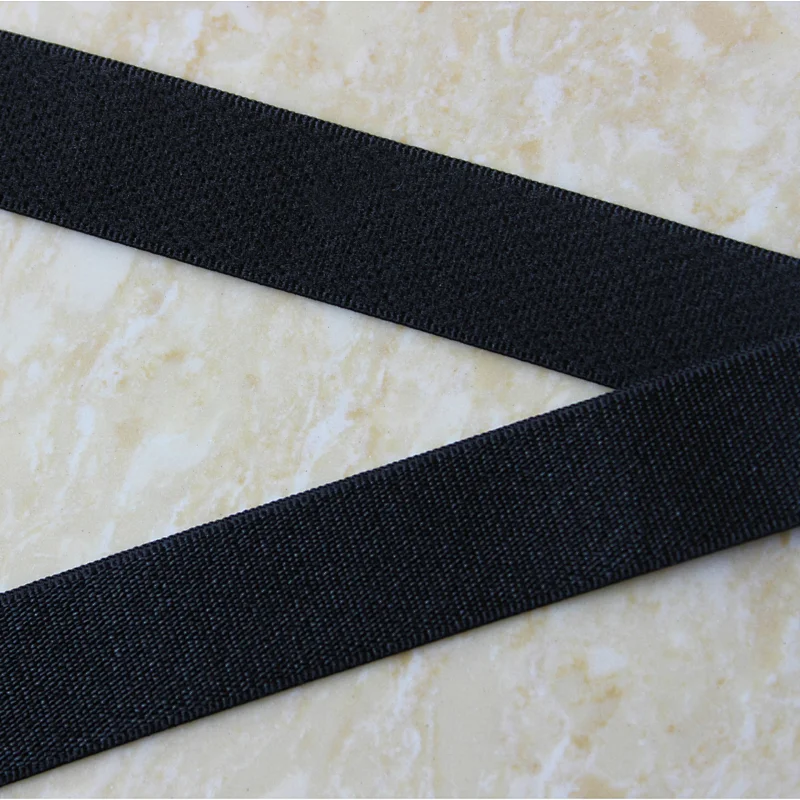 Wholesale underwear elastic Customized antiskid side 12mm 15mm 18mm lingerie elastic strap