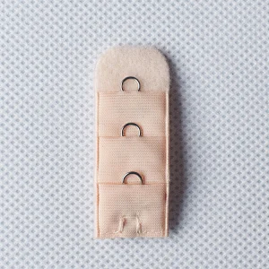 2021 popular elastic bra extender 3 hook and eye tape black