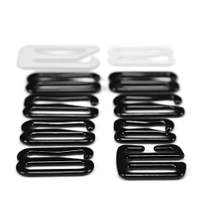Gold Supplier bikini hardware rings good shape decoration beachwear strap buckles for swimwear