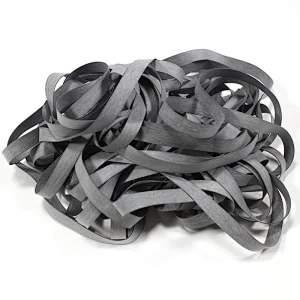 Oeko-tex waterproof rubber band elastic rubber bra strap tape for swimwear underwear
