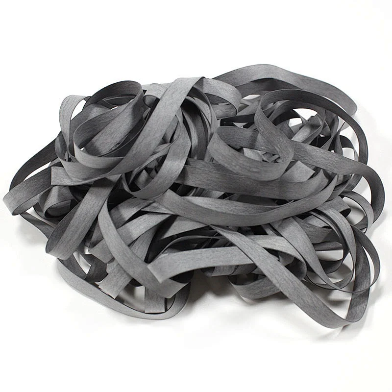 Oeko-tex waterproof rubber band elastic rubber bra strap tape for swimwear underwear