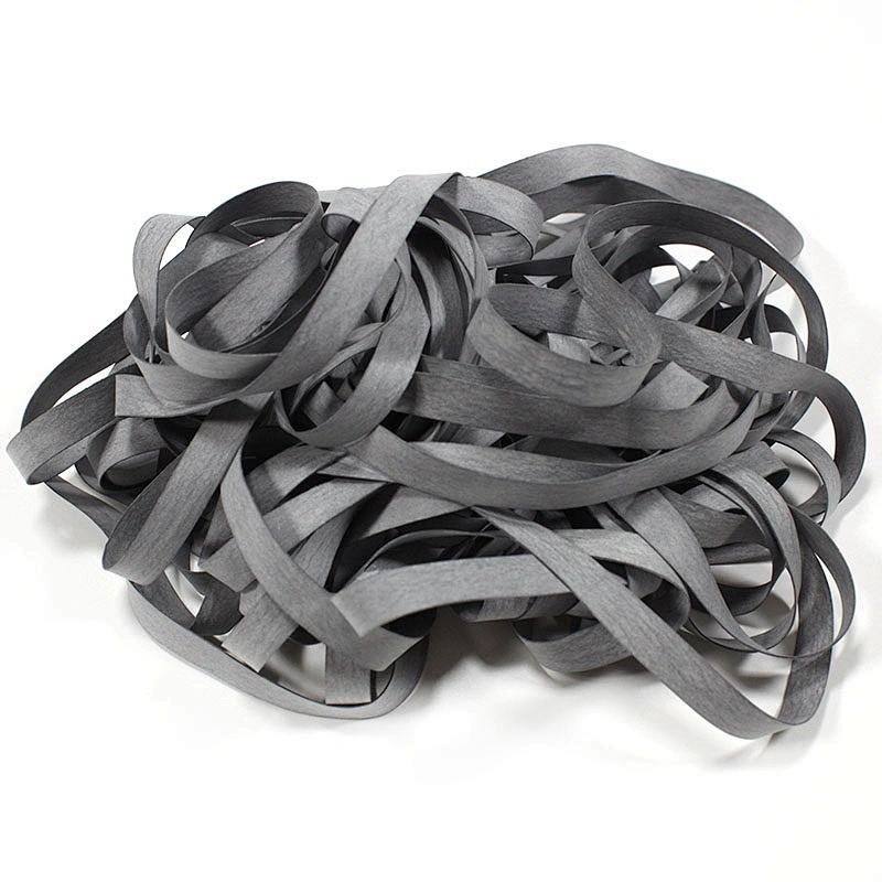 Oeko-tex waterproof rubber band elastic rubber bra strap tape for swimwear underwear