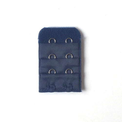 2021 popular elastic bra extender 3 hook and eye tape black