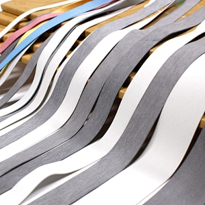 Oeko-tex waterproof rubber band elastic rubber bra strap tape for swimwear underwear
