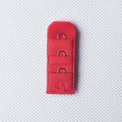 2021 popular elastic bra extender 3 hook and eye tape black