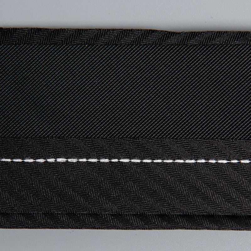 High Quality Custom Trousers Waistband Custom design pants accessory waist webbing