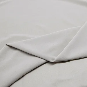 wholesale polyester knitted lining fabric for women's coat