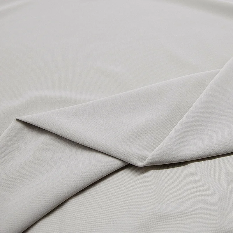 wholesale polyester knitted lining fabric for women's coat