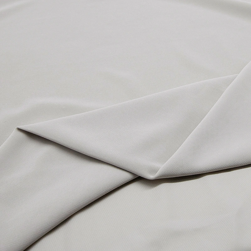 wholesale polyester knitted lining fabric for women's coat