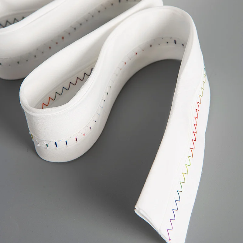 Custom Waistband Fabric Pattern Waistaband Interlining for Pants with different Size