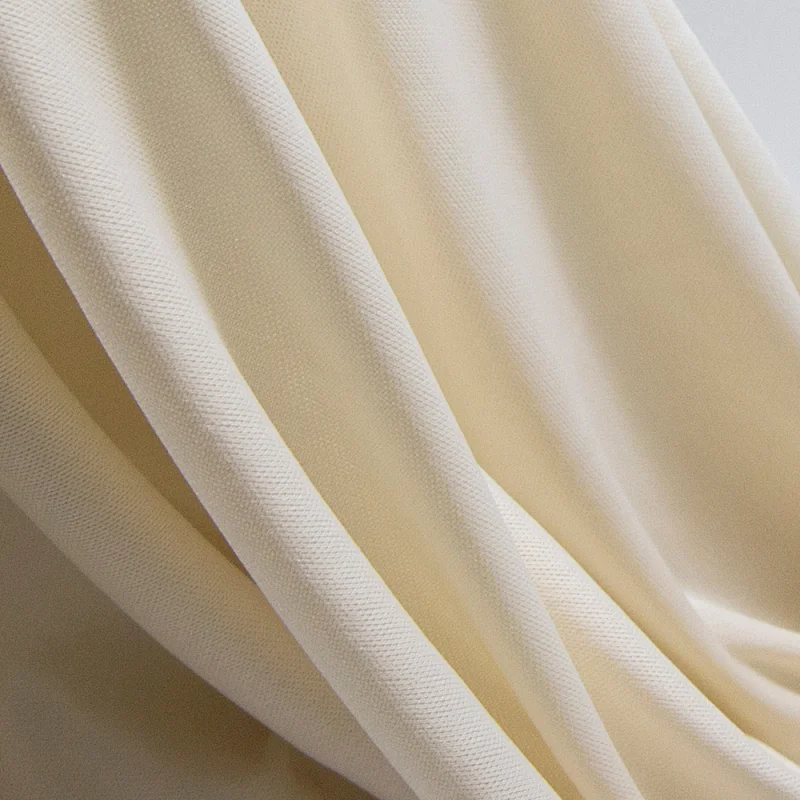 Factory Made High Quality cheap price Stock Lot knitted lining for dress