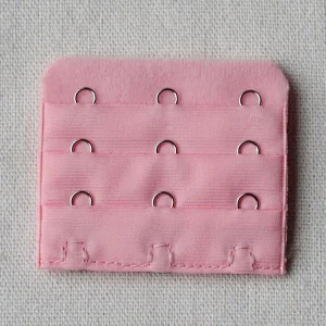 2021 popular elastic bra extender 3 hook and eye tape black