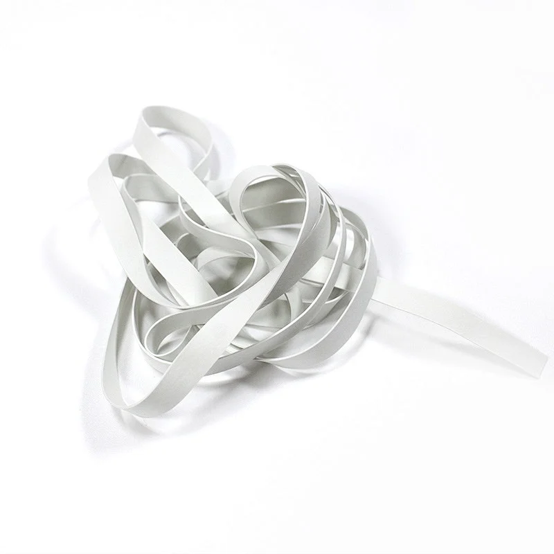 Oeko-tex waterproof rubber band elastic rubber bra strap tape for swimwear underwear