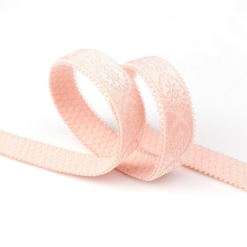 High Quality Custom Wholesale Woven Jacquard Elastic Strap For Underwear