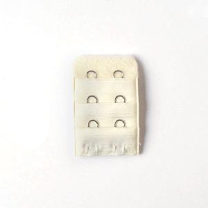 2021 popular elastic bra extender 3 hook and eye tape black