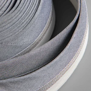 High Quality Custom Trousers Waistband Custom design pants accessory waist webbing