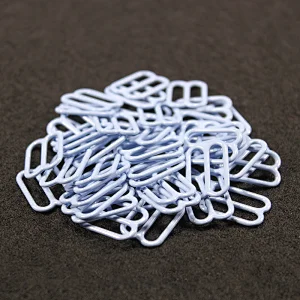 Gold Supplier bikini hardware rings good shape decoration beachwear strap buckles for swimwear