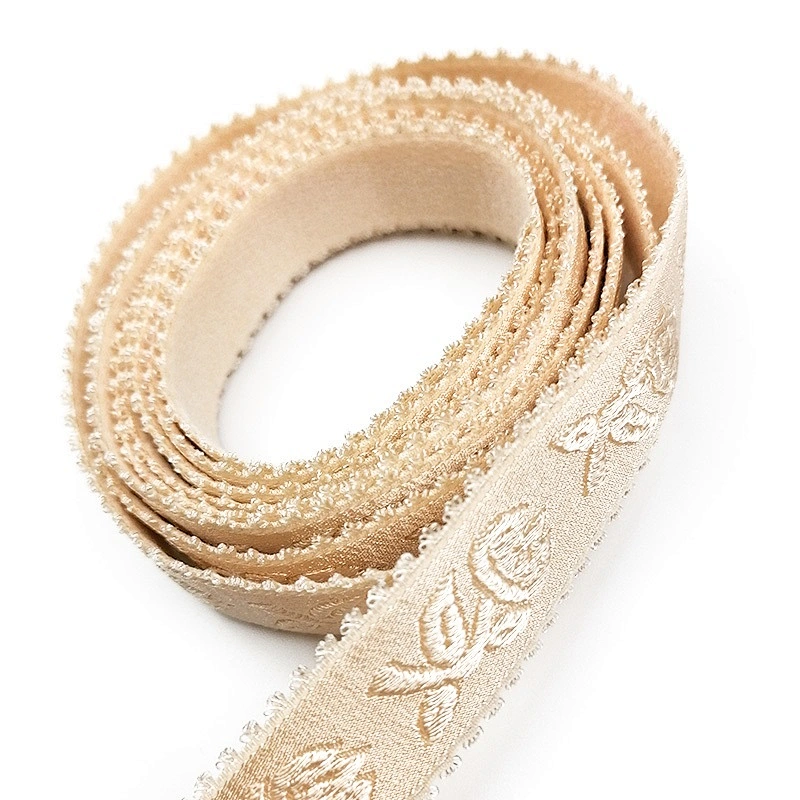 High Quality Custom Wholesale Woven Jacquard Elastic Strap For Underwear
