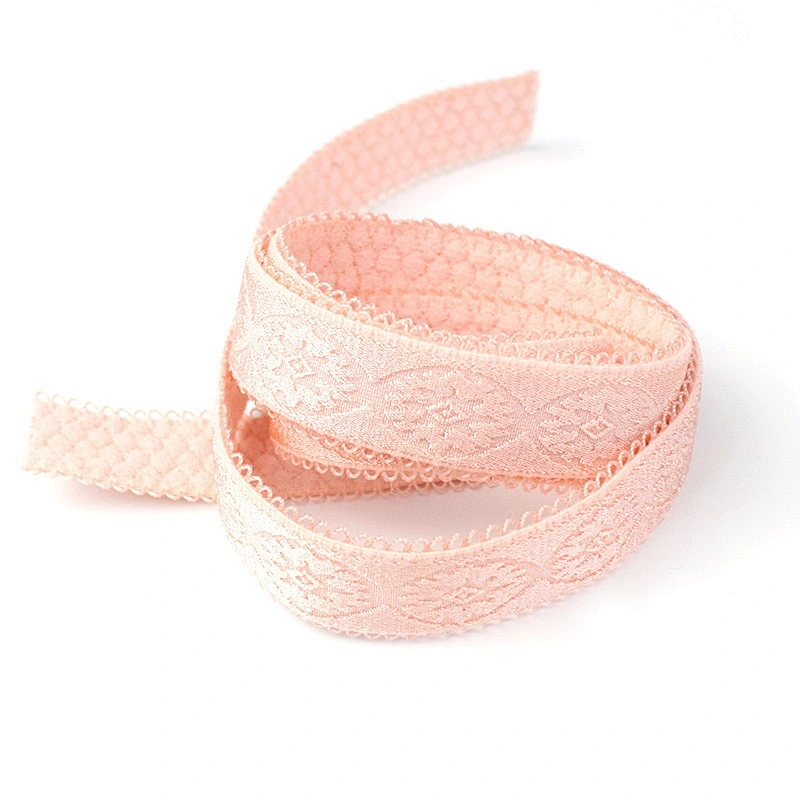 High Quality Custom Wholesale Woven Jacquard Elastic Strap For Underwear