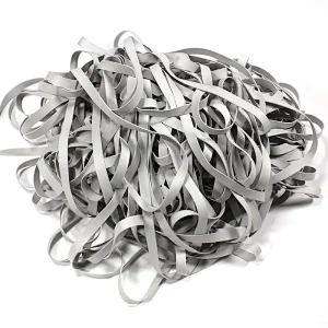 Oeko-tex waterproof rubber band elastic rubber bra strap tape for swimwear underwear