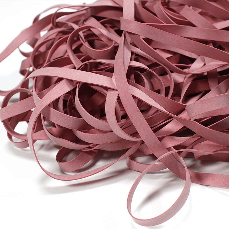 Oeko-tex waterproof rubber band elastic rubber bra strap tape for swimwear underwear