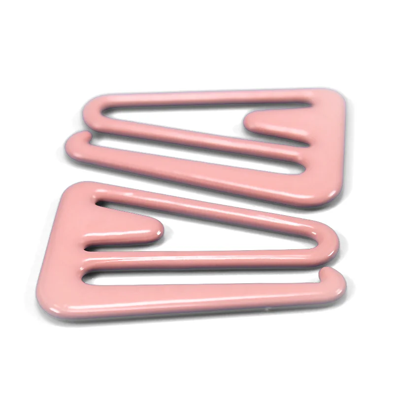 Gold Supplier bikini hardware rings good shape decoration beachwear strap buckles for swimwear