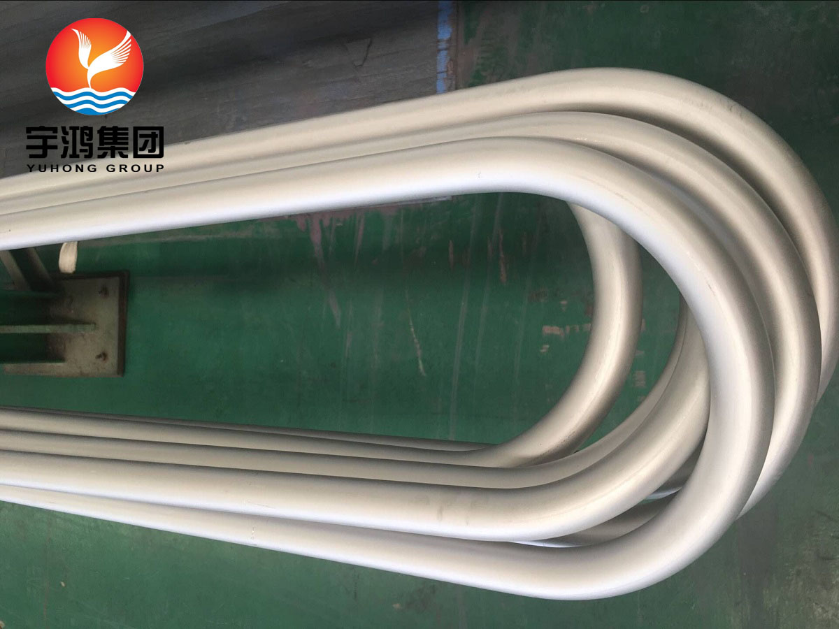 Inconel 690 U bend Tube Heat Exchanger application