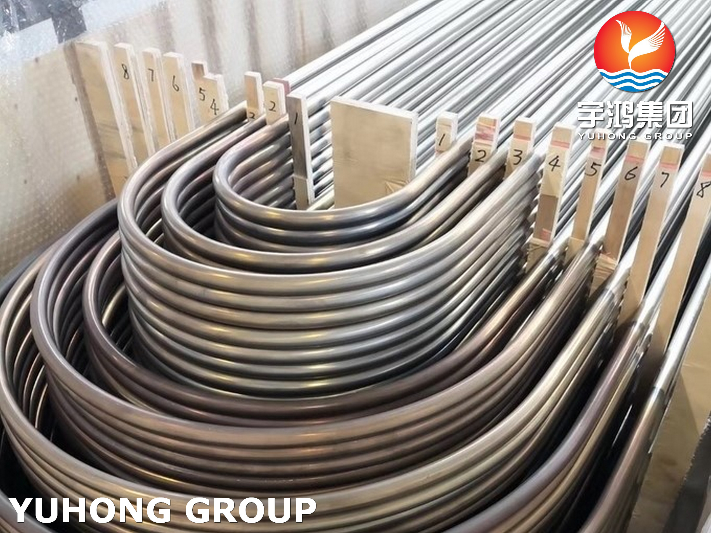 U Bend Heat Exchanger Tube - , for Sale – YUHONG HOLDING GROUP CO., LTD