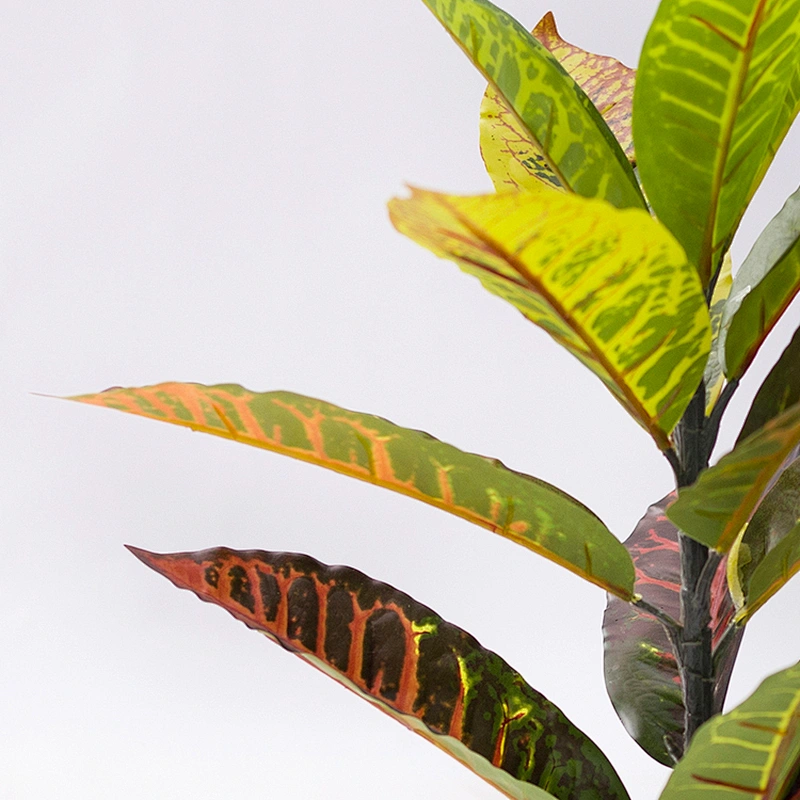 artificial croton plants , Qingdao Silky Natural Foliage Arts And