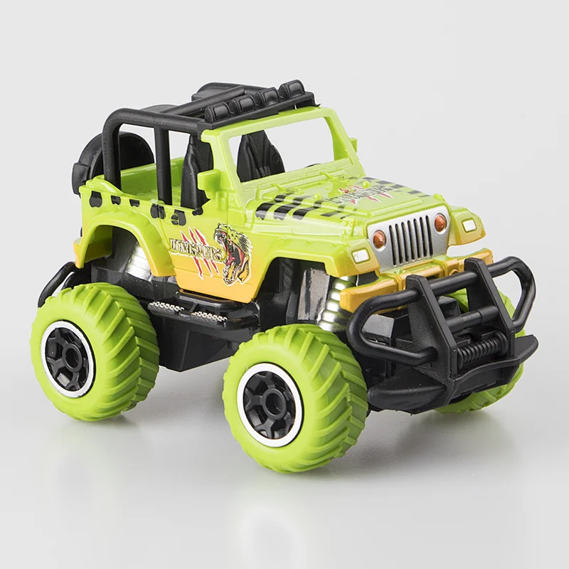 New arrival 1:43 scale mini off-road rc jeep toy for kids