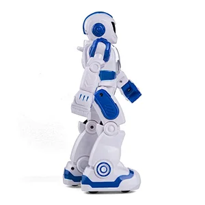 Intelligent radio remote control walking  kids rc dancing robot