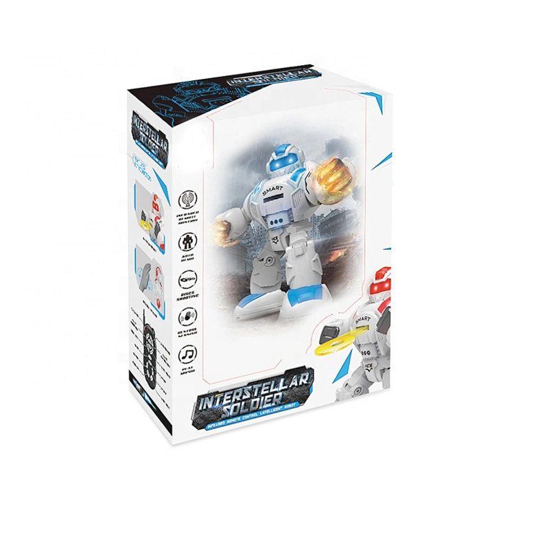 Electric gesture sensing remote control rc programmable robot