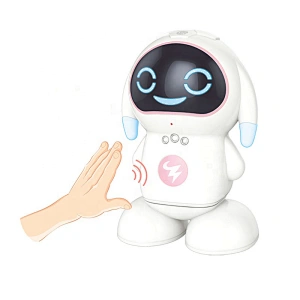 Gesture sensor remote control dancing program kids robot toy