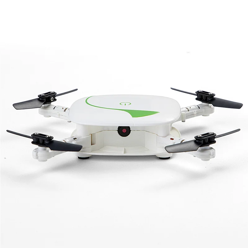 2019 New smart mini kid folding wifi rc camera pocket drone