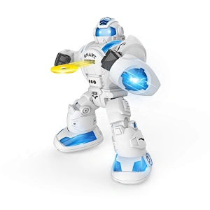 Electric gesture sensing remote control rc programmable robot