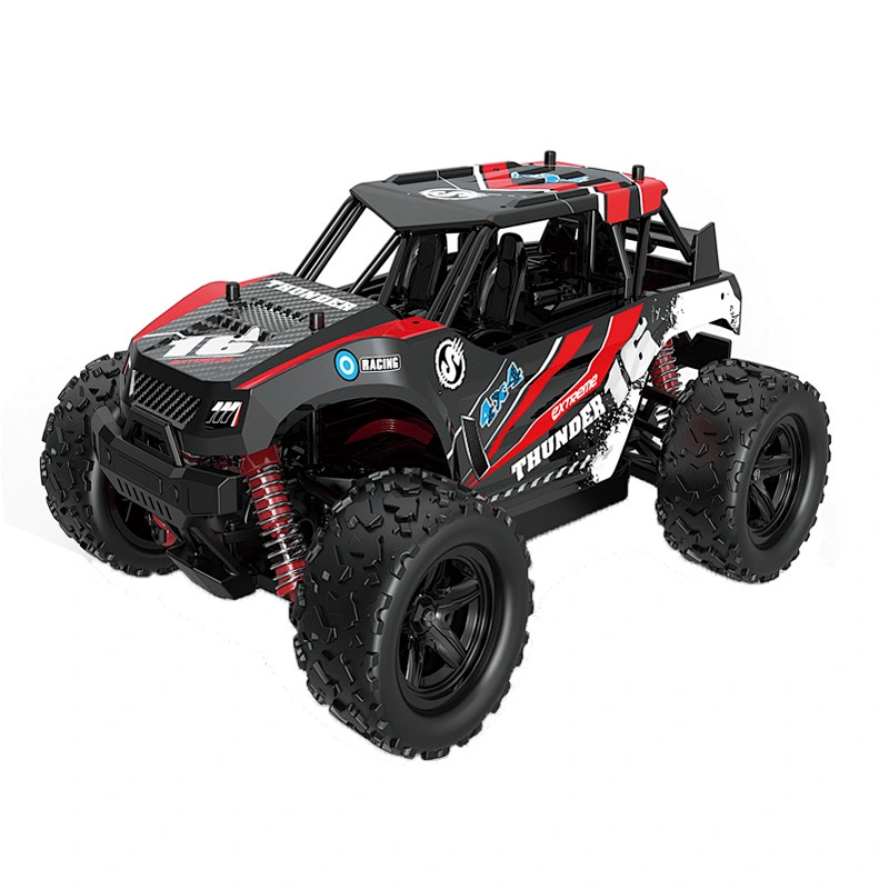 High speed 1:18 scale radio controlled 4wd rc car monster truck