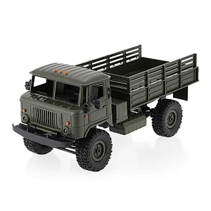 Outdoor electric remote control 1 16 rc military army truck for sale