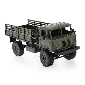 Outdoor electric remote control 1 16 rc military army truck for sale