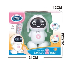 Gesture sensor remote control dancing program kids robot toy