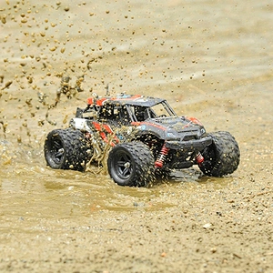 High speed 1:18 scale radio controlled 4wd rc car monster truck