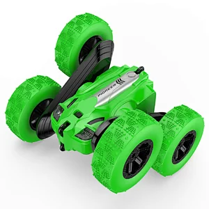 2.4G rotate 360 degree double side rc tumbler stunt car