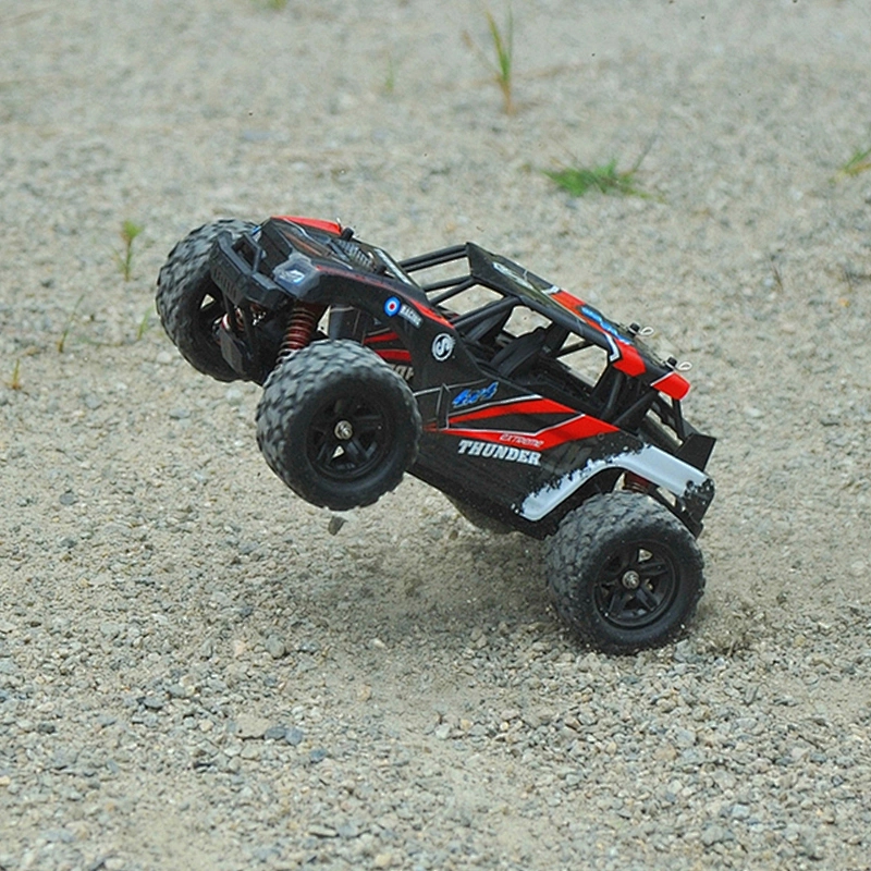 High speed 1:18 scale radio controlled 4wd rc car monster truck